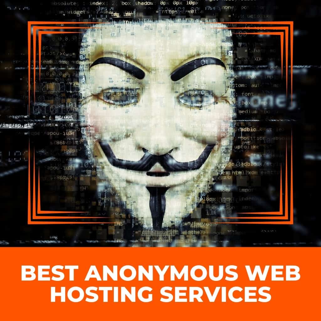 BEST ANONYMOUS WEB HOSTING SERVICES