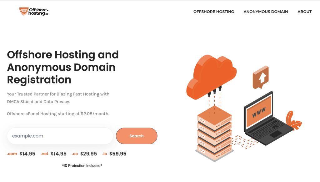 Number 1 Offshore Web Hosting Platform: Offshore-Hosting.co