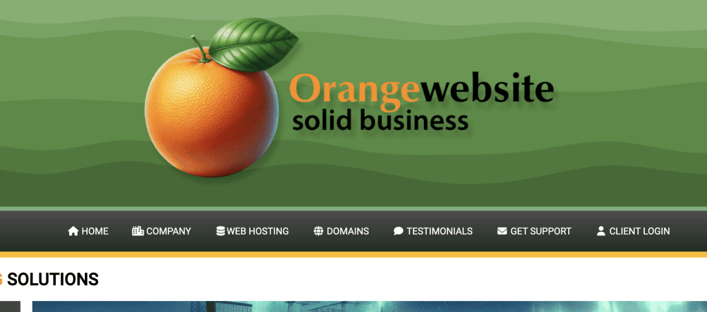 OrangeWebsite