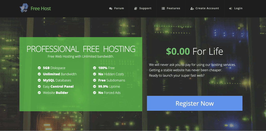 ProFreeHost